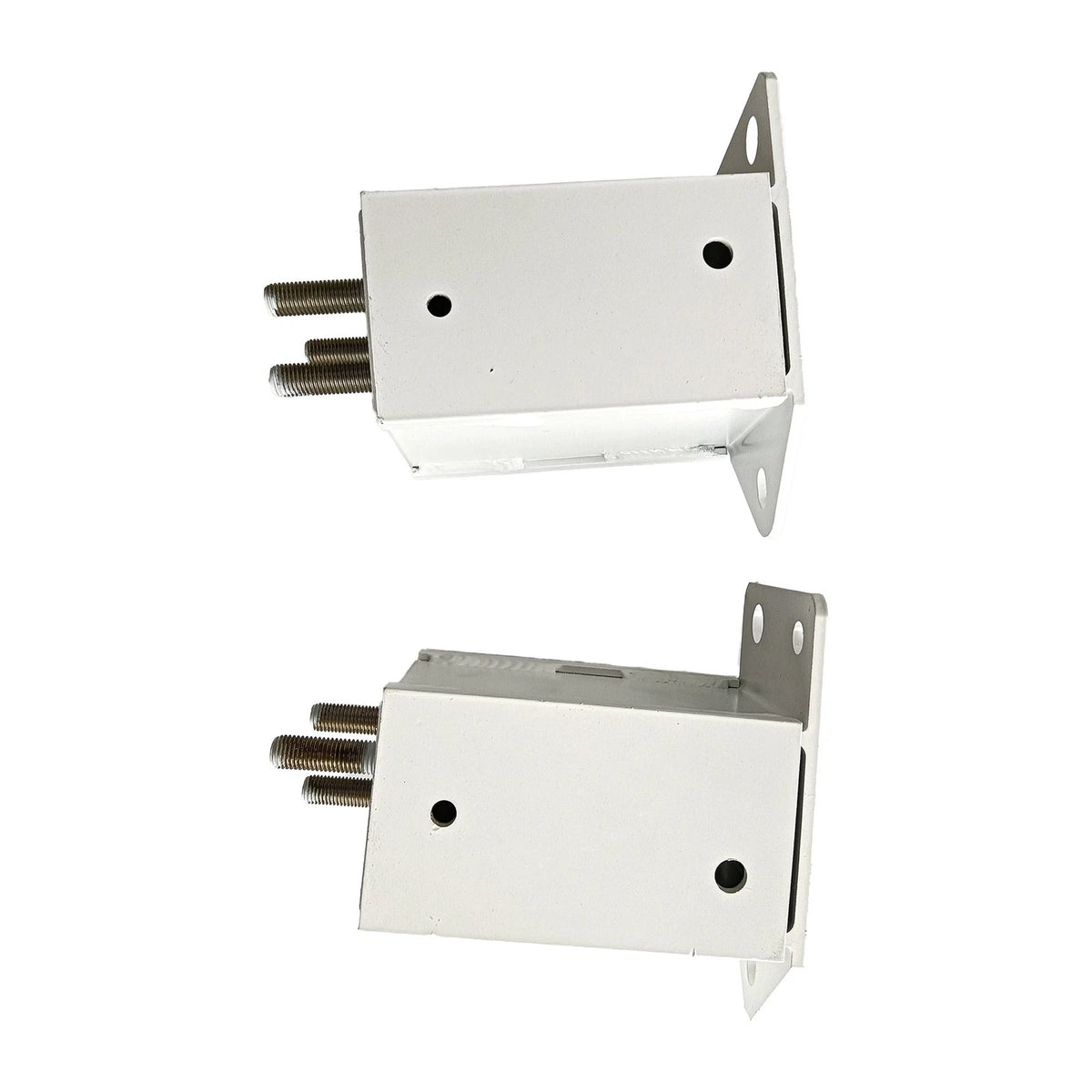 Set of 2 Front Bumper Reinforce Extension Brackets for Tacoma (2005–2015)
