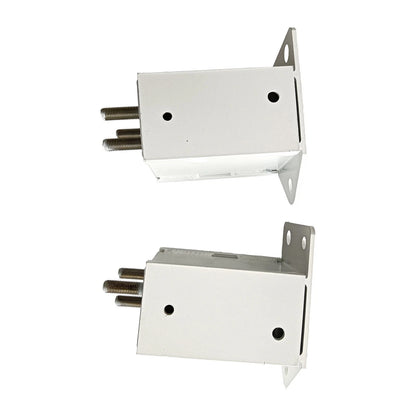 Set of 2 Front Bumper Reinforce Extension Brackets for Tacoma (2005–2015)