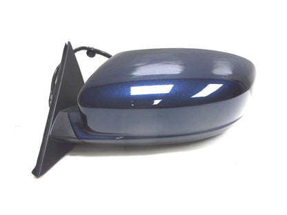 Driver Side Mirror for Dodge Charger (2011–2023) 1NJ05BB8AG Midnight Pearl Blue