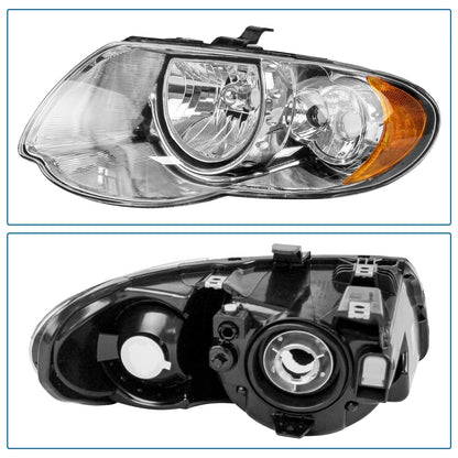 Pair Headlight Set for Chrysler Town & Country (2005–2007) 10820277