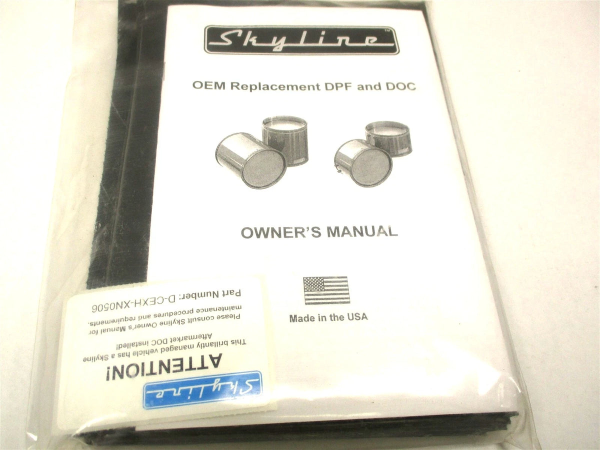 DPF for Cummins ISX/QSX 15L (XN0506)