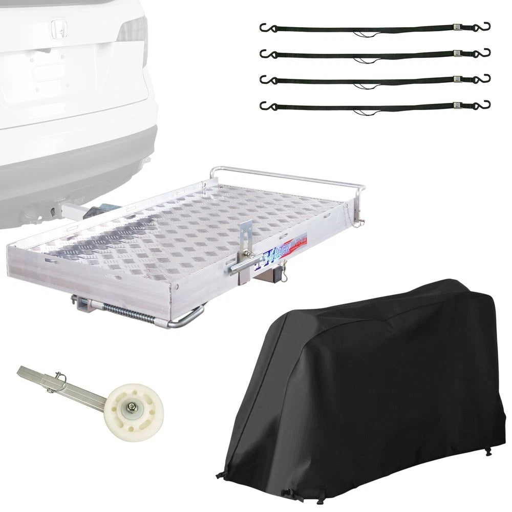 350lb Aluminum Tilt-A-Rack Wheelchair Carrier Kit for 2" Hitches (350ARVK-WC)
