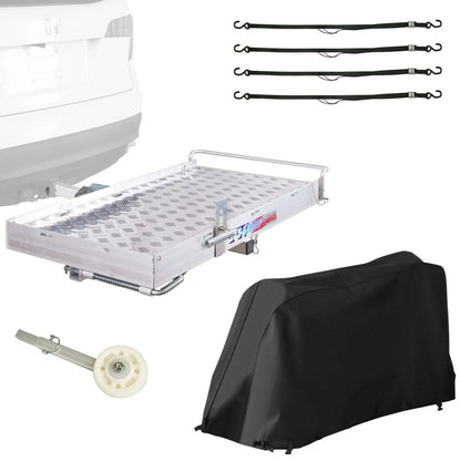 350lb Aluminum Tilt-A-Rack Wheelchair Carrier Kit for 2" Hitches (350ARVK-WC)