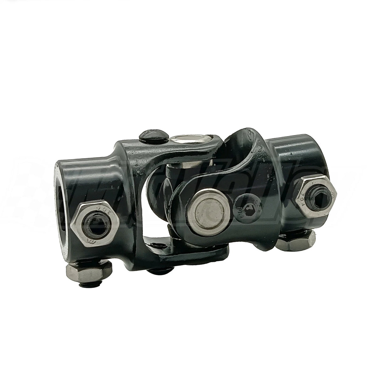 3/4" DD Universal Black Steering U Joint Shaft for Universal