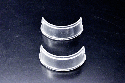 Set of 2 Rear Plate Lamp Lenses for Ford (C7TZ-13564-A)