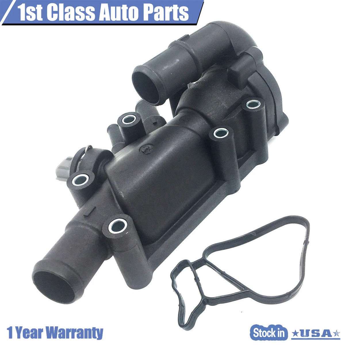 Thermostat Housing Assembly for Ford Ikon Fiesta Courier (2005–2010) [902-999]