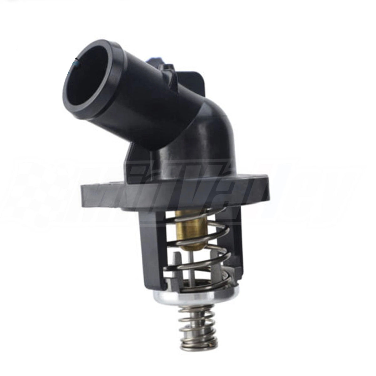 Water Pump Outlet with Thermostat for Silverado Sierra 2014–2019 4.3 5.3 6.2