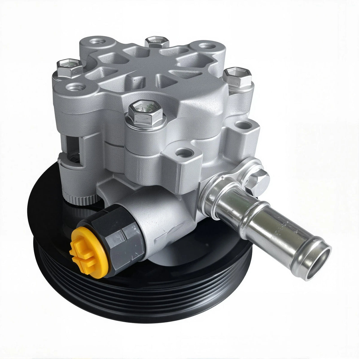 Power Steering Pump with Pulley for Land Rover LR3, Range Rover Sport (2005–2009)