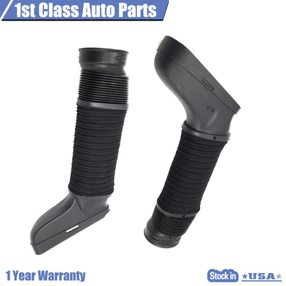 Air Intake Inlet Duct Hose LH & RH for Mercedes-Benz W204 C300 C350 (2008–2012)