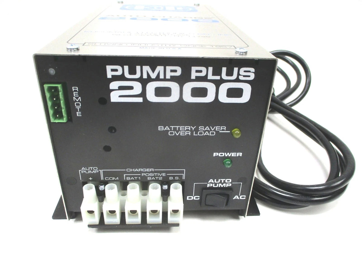 Kussmaul Pump Plus 2000 Battery Charger 12V 15A (091-9-2000)