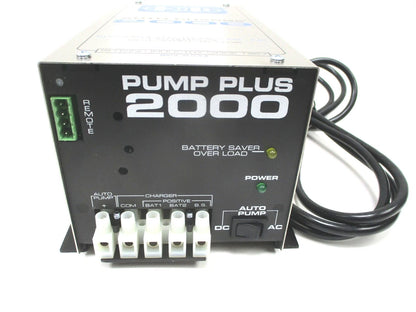 Kussmaul Pump Plus 2000 Battery Charger 12V 15A (091-9-2000)