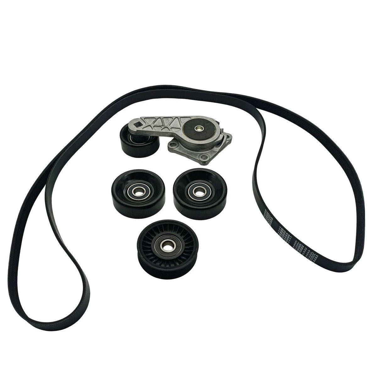 Serpentine Belt Drive Component Kit for Ford F-150, Lincoln, GMC 5.4L V8 (2007–2008)