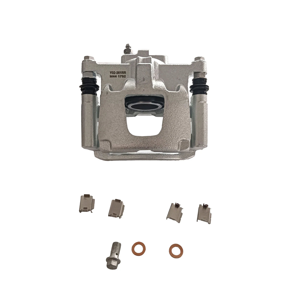Rear Right Brake Caliper w/ Bracket for Jeep Wrangler Liberty Dodge Nitro (2007–2018)