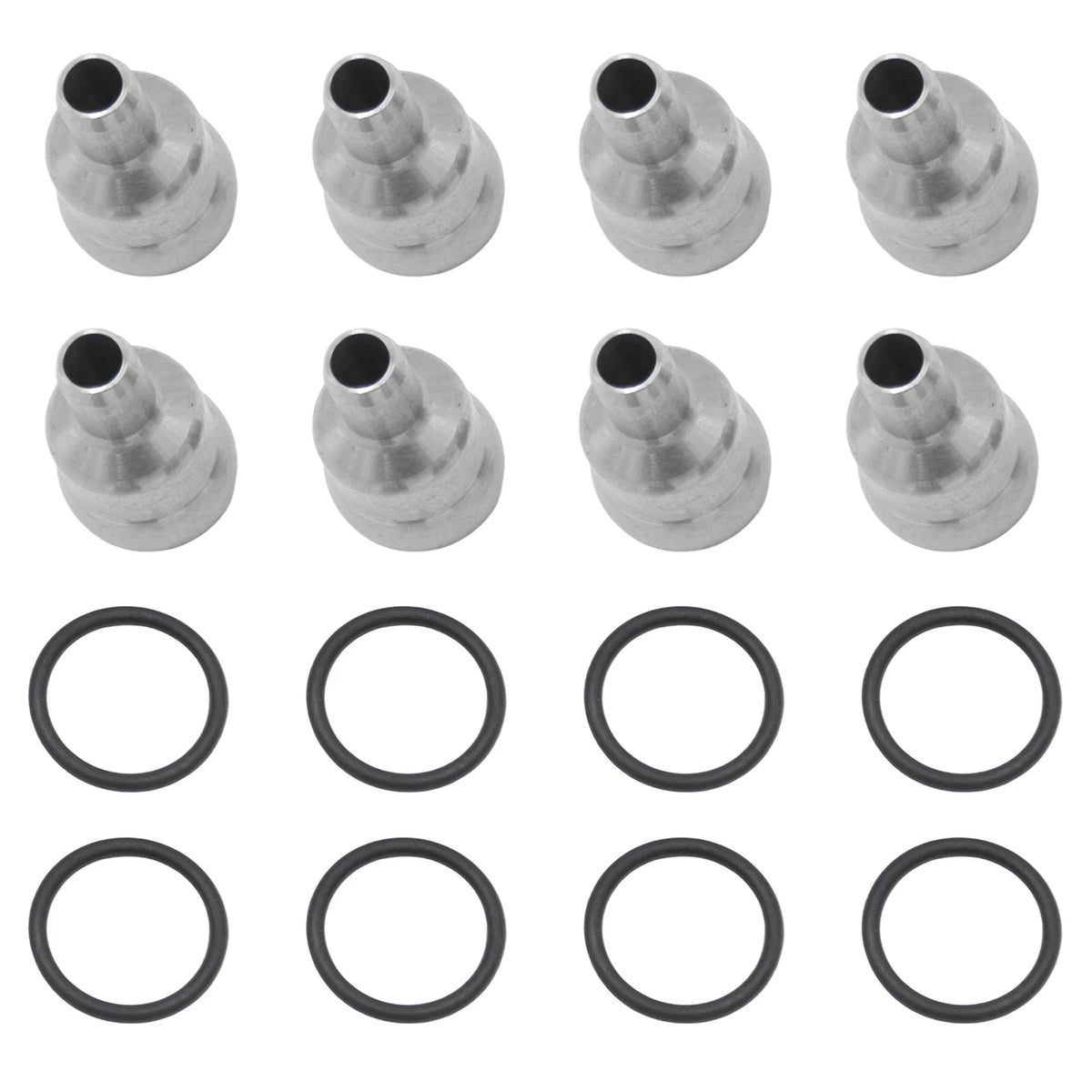 8pcs High Pressure Oil Rail Ball Tube for Ford Turbo Diesel (2004–2010)