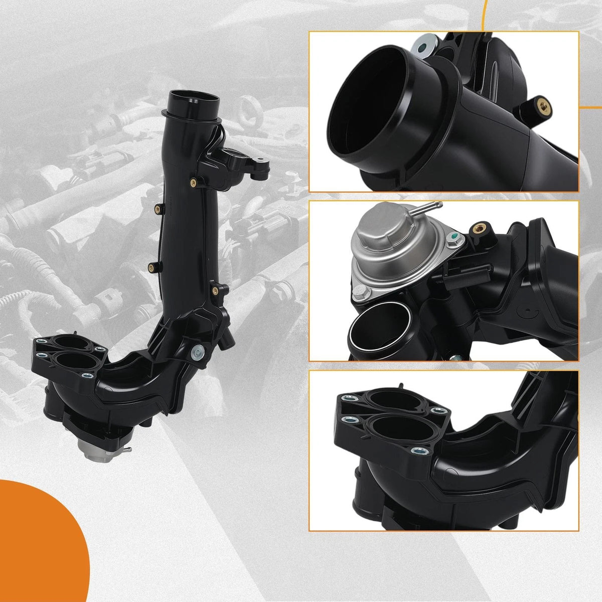 Engine Air Inlet Pipe Joint for Honda Civic 1.5L (2016–2019) 172705AAA00