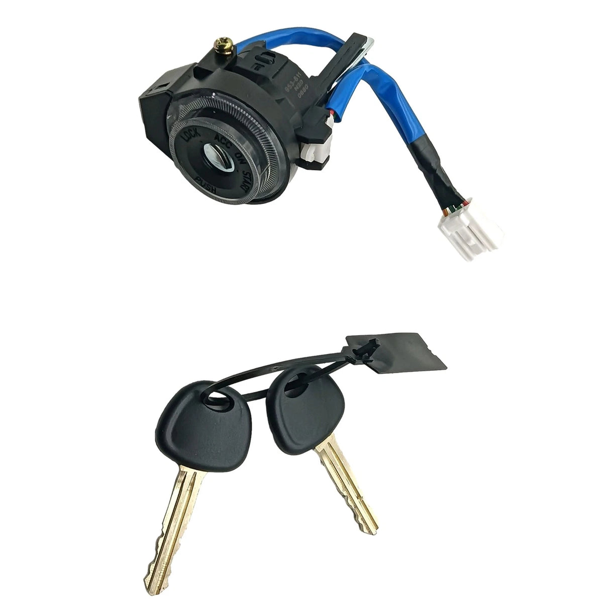 Ignition Lock Cylinder Switch w/2 Keys US660L for Hyundai Elantra (2011–2016)