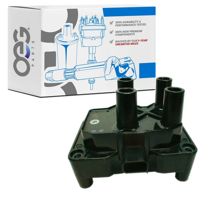 Ignition Coil for Ford Fiesta L4 1.6L (2011–2011) 4M5G-12029-ZB BE8Z-12029-Z