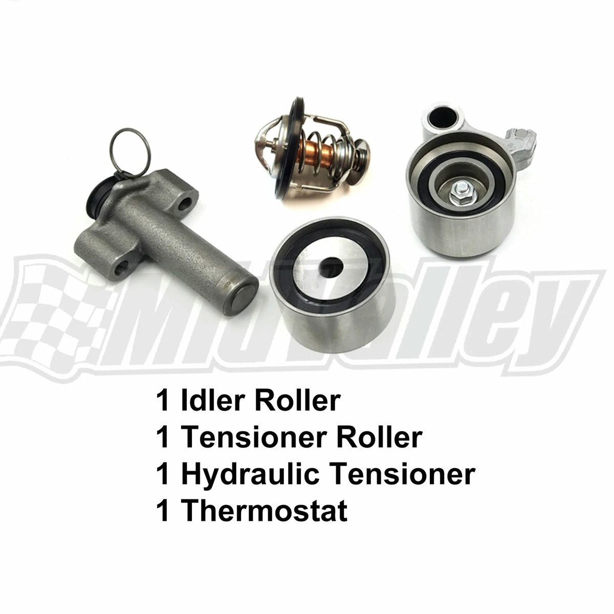 Timing Belt Kit & Water Pump for Toyota Tacoma Tundra 4Runner 3.4L (1995–2004)
