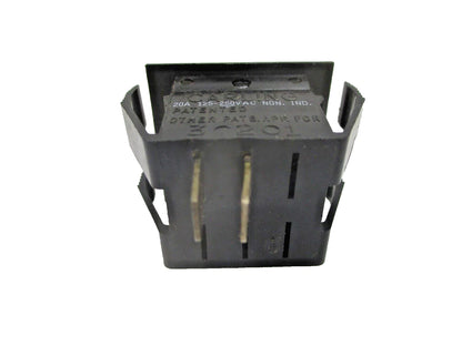 On-Off Rocker Switch for Thomas Built School Bus (52000793)