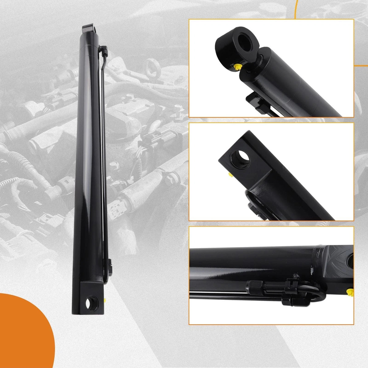 Hydraulic Lift Cylinder Assembly for Bobcat Skid Steer Loader 873 883 (1990–2000) 6811996