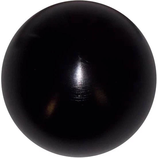 2 Inch Black Anodized Billet Aluminum Brake Knob for Universal Fit