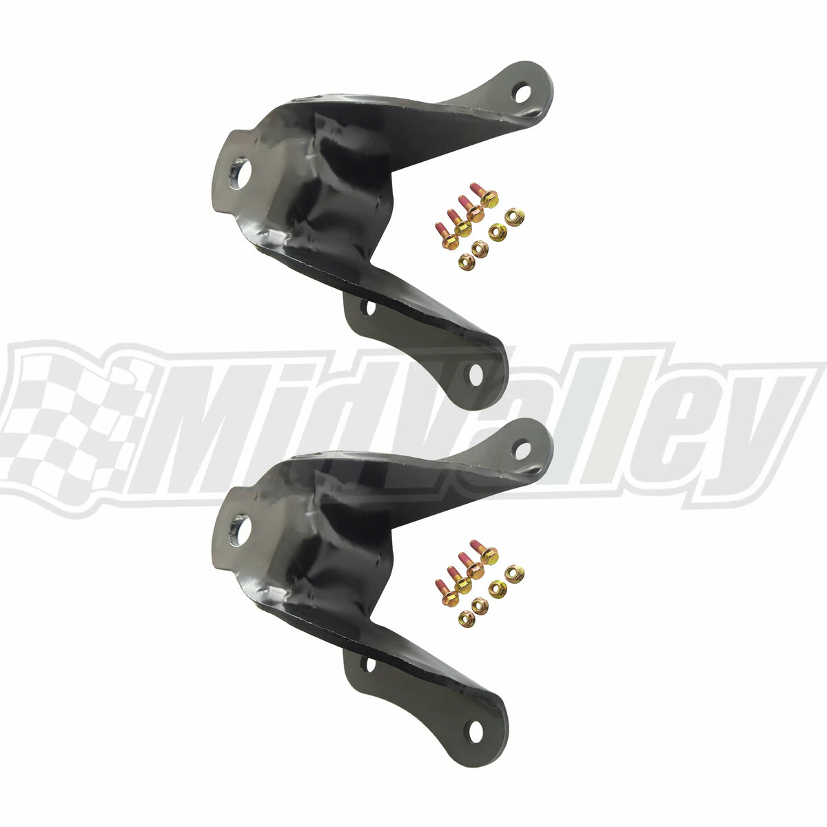 2X Leaf Spring Hanger for Ford F-350 (1980–1997)