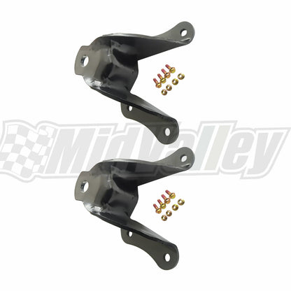 2X Leaf Spring Hanger for Ford F-350 (1980–1997)