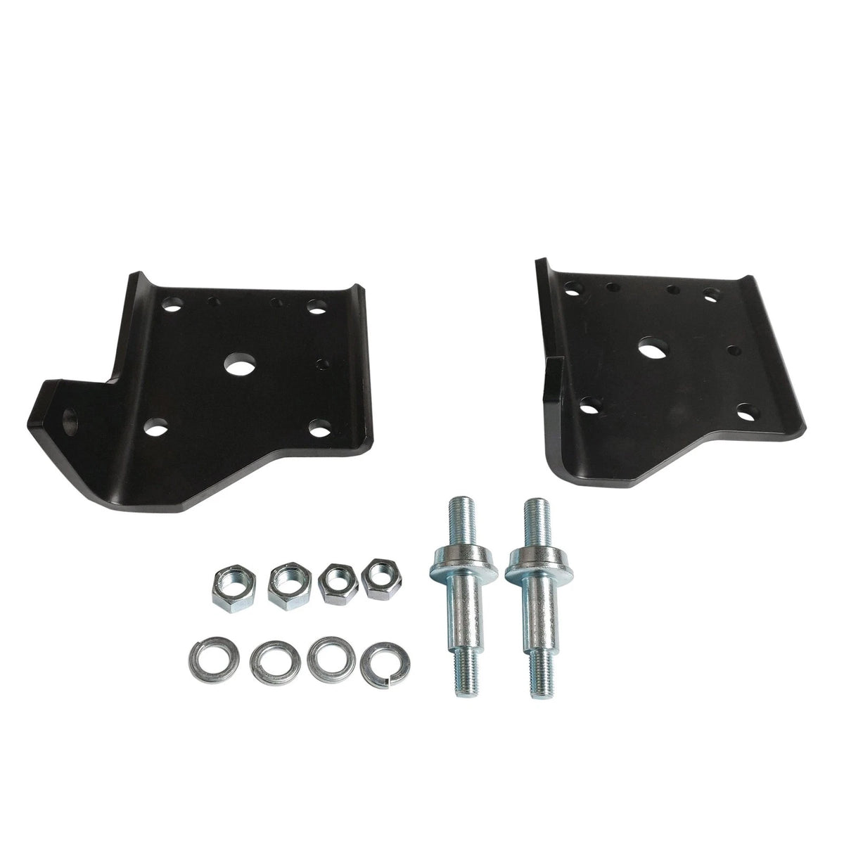 12-Pcs Leaf Spring Shock Plate Kit w/ Studs for Camaro Firebird Nova (1968–1972)