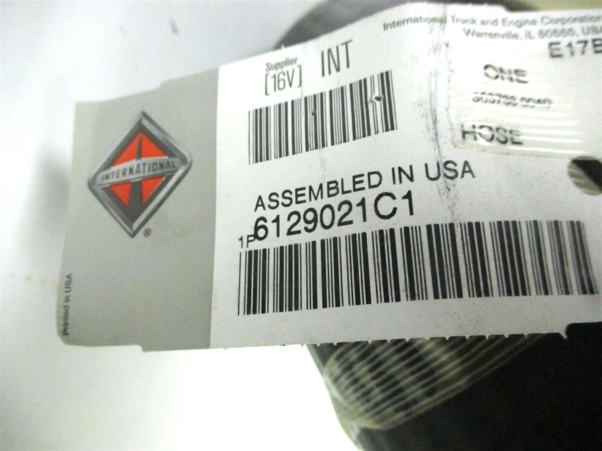 Turbocharger Hose for International (6129021C1)