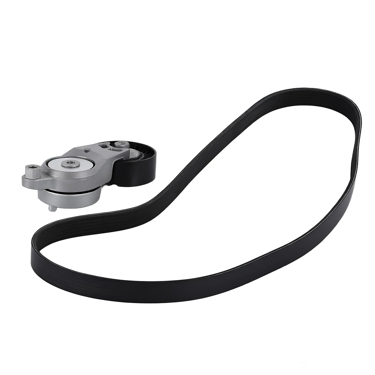 Serpentine Belt Drive Component Kit for Toyota Venza Sienna Highlander (2009–2018)