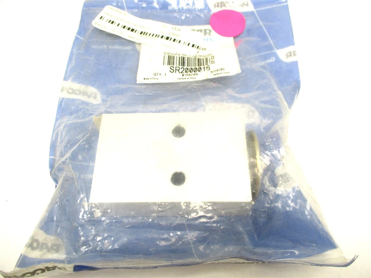 PACCAR Pad Mount Expansion Valve for PACCAR SR2000016 (1600)