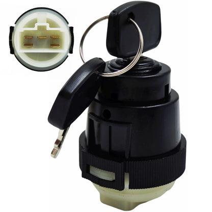 Ignition Switch for Kubota Zero Turn Mower ZG222, ZG222A, ZG227, ZG327, ZG332, ZP330 (2000–2023)