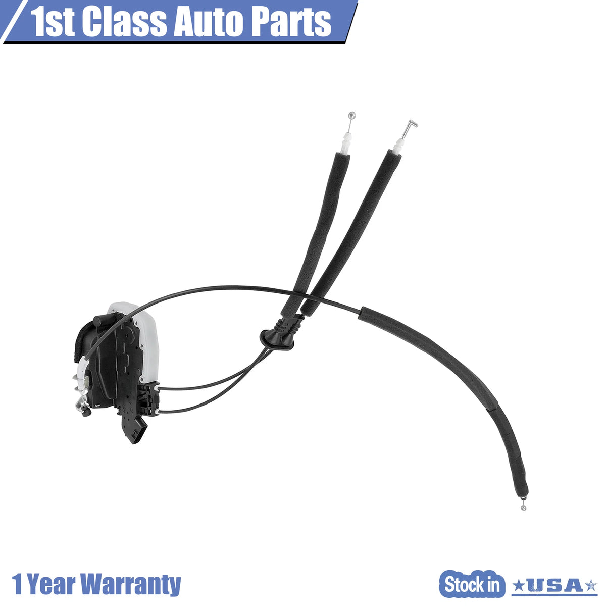 Door Lock Actuator Motor Front Right for Nissan Rogue (2008–2015) 937-267