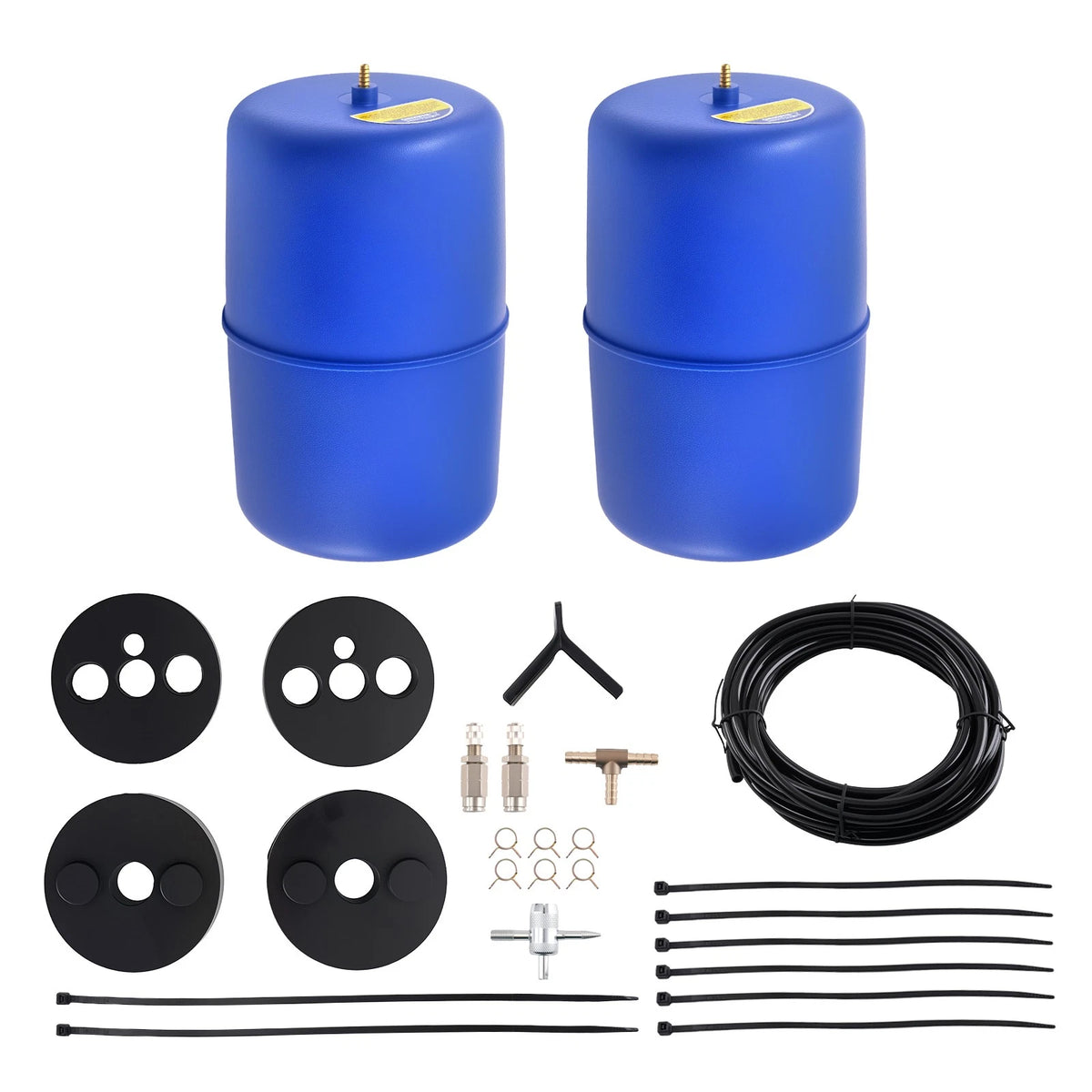 Rear Air Helper Spring Bag Leveling Kit for Toyota Sequoia (2011–2022)