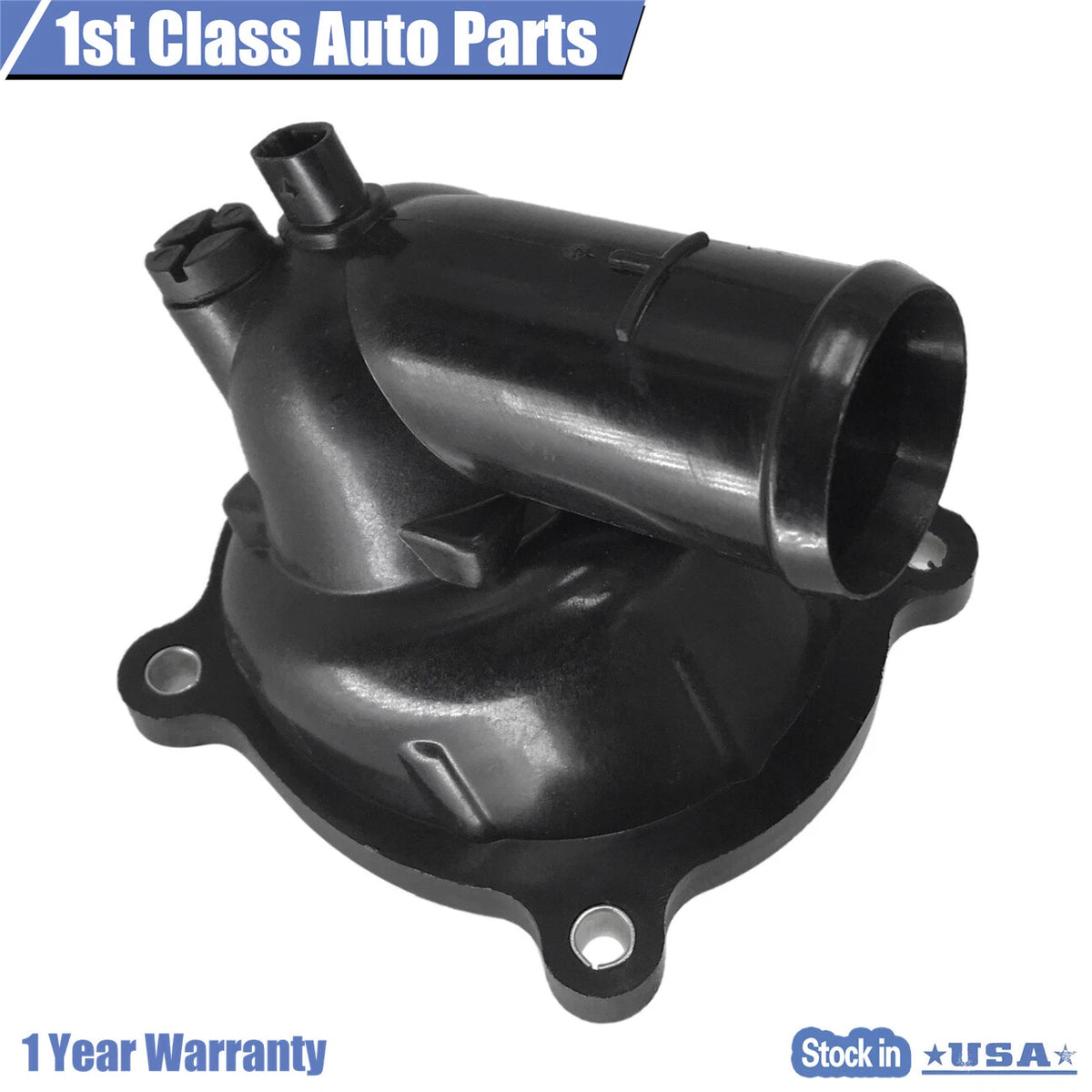Thermostat Housing for Audi VW A6 Quattro Touareg (2000–2010) [079121115BA, 079121115BK]