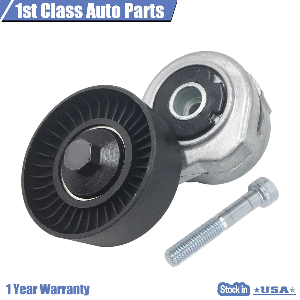Belt Tensioner Serpentine for Ford Taurus Ranger Mazda Mercury Sable (V6 3.0L)