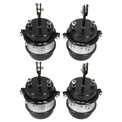Set of 4 Long Stroke Air Brake Chamber 3030 3" 76mm for Freightliner (NT3030ELSWC)