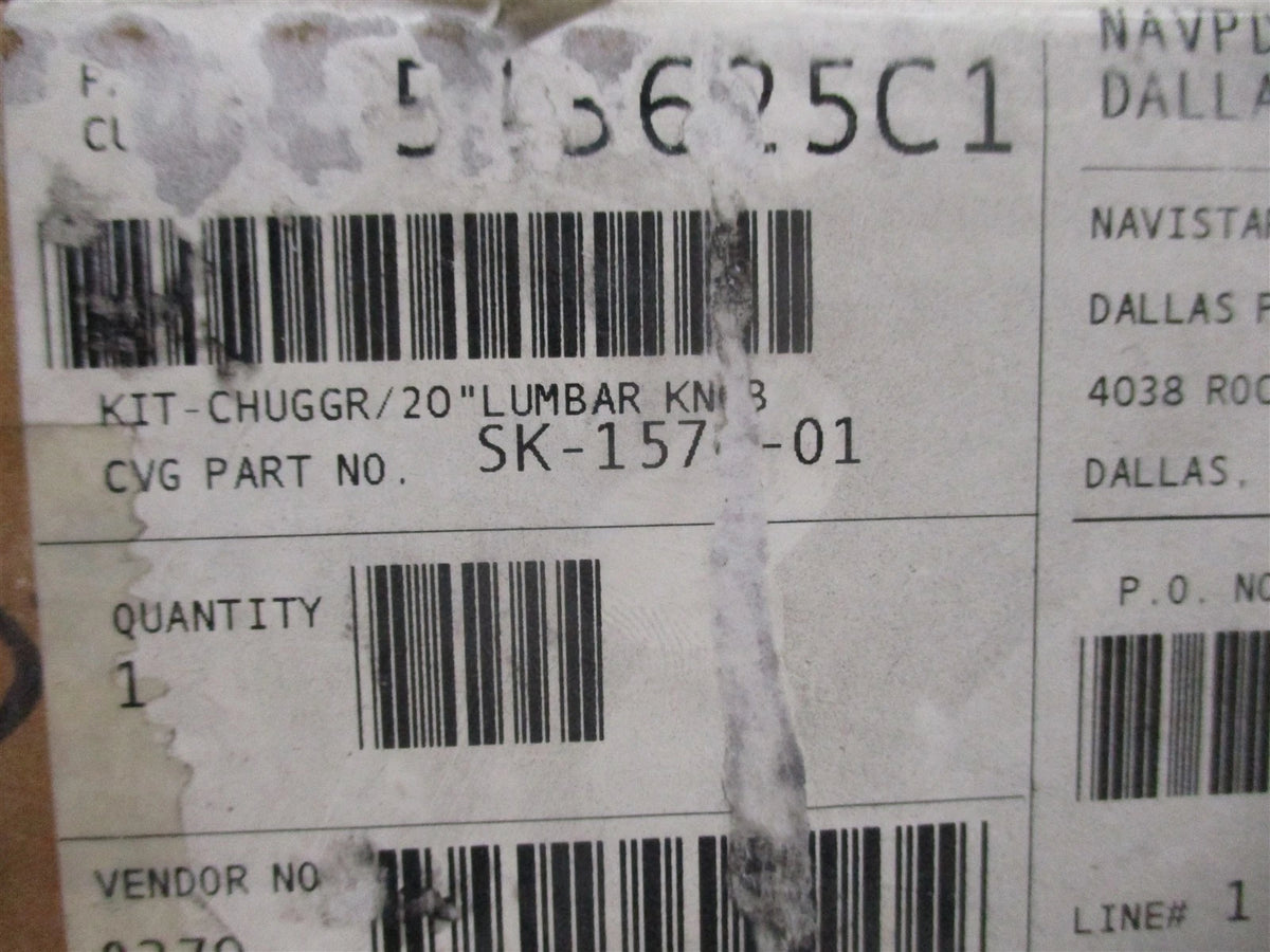 Seat Lumbar Adjustment Knob for International (OEM 2513625C1)