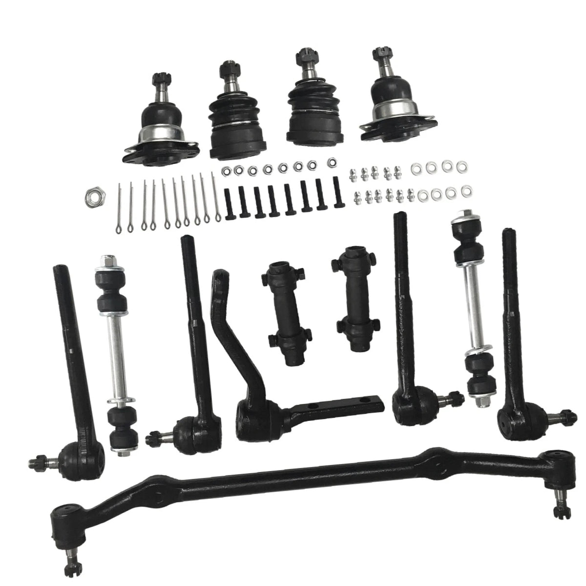 14X Complete Front Steering & Suspension Kit for Buick Chevy GMC Oldsmobile (1978–1987)