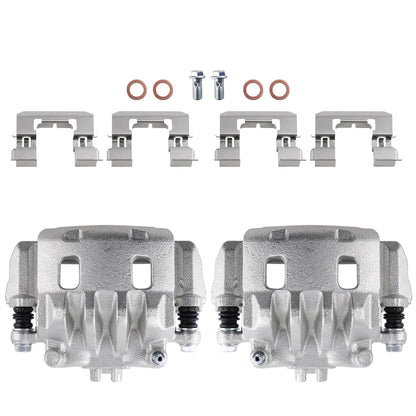 Front Disc Brake Calipers w/Bracket for Subaru Forester/Outback/Impreza (2010–2019) 19B2683B