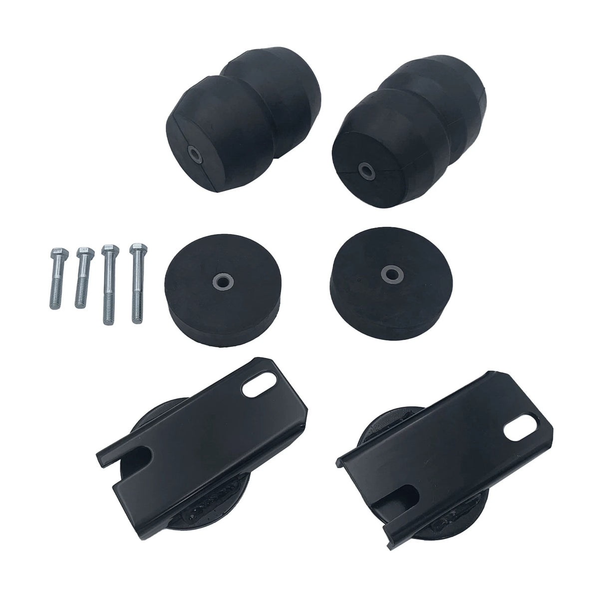 Rear SES Suspension Rubber Helper Spring Kit for Dodge Ram 1500 2500 (2003–2013)