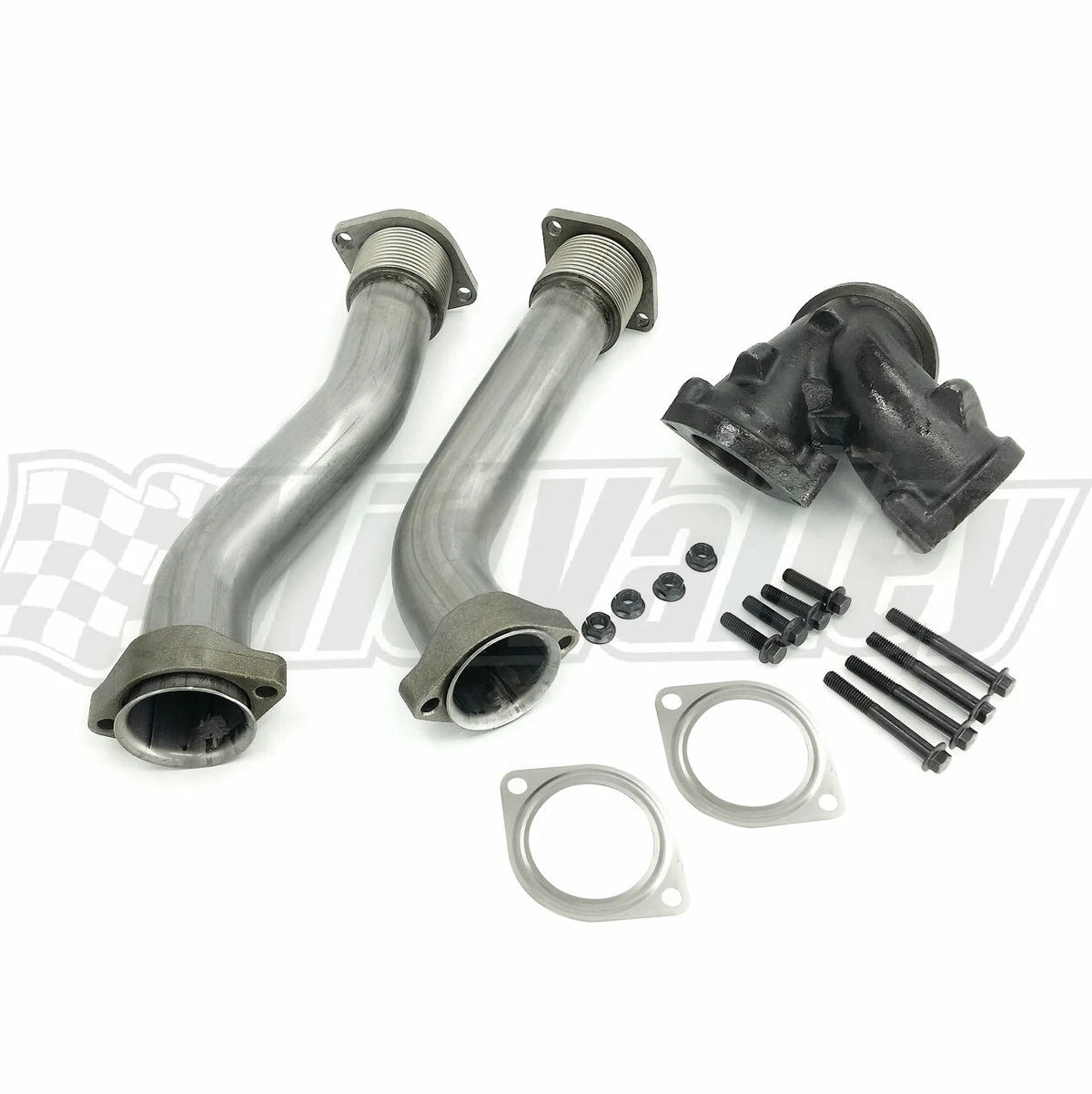 Exhaust Upper Pipe Gasket Kit for Ford E-350/450 Super Duty/Excursion (Diesel)