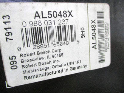 AL5048X Alternator for BSCH (24V 35A, 0-986-031-237)
