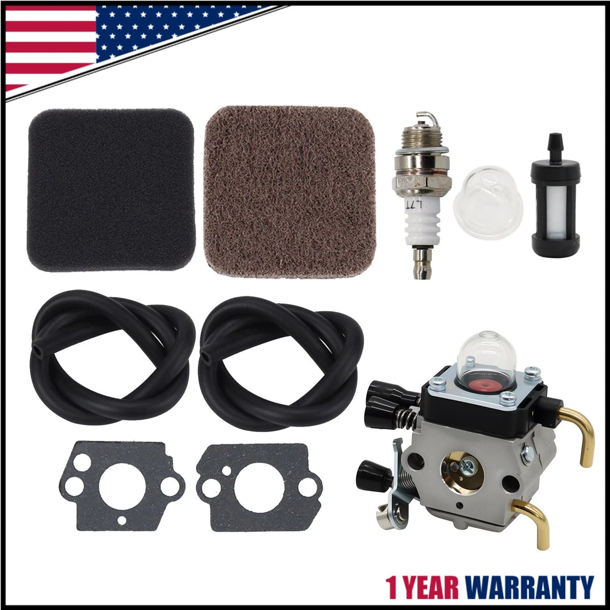 Carburetor for STIHL HT70 HT75 FS80R FS85R FS55 FS45 FS74 FS76