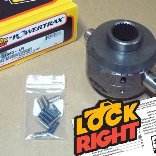 Lock Right Locker for Chevy 10 Bolt 8.2" (1964–1972) - 28 Spline