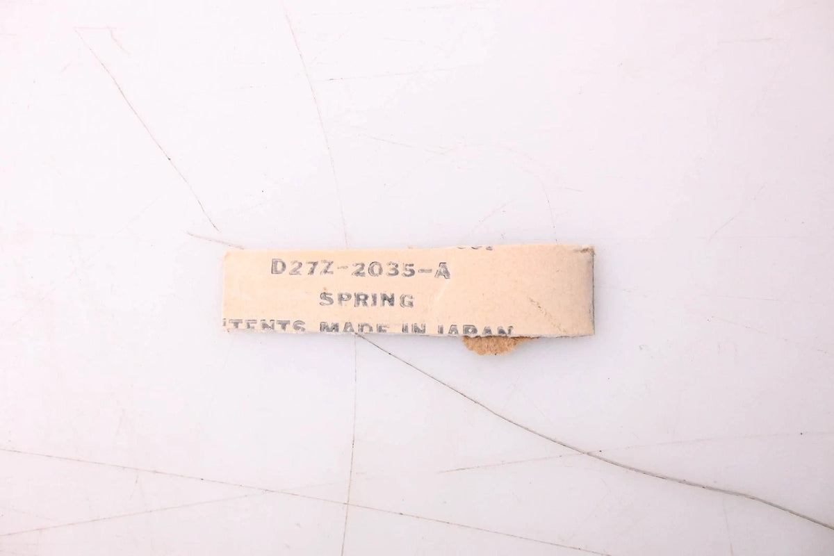 OEM Spring for Ford D27Z-2035-A (NOS)