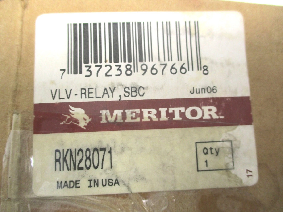 Genuine Meritor R-14 Brake Relay Valve for (RKN28071)