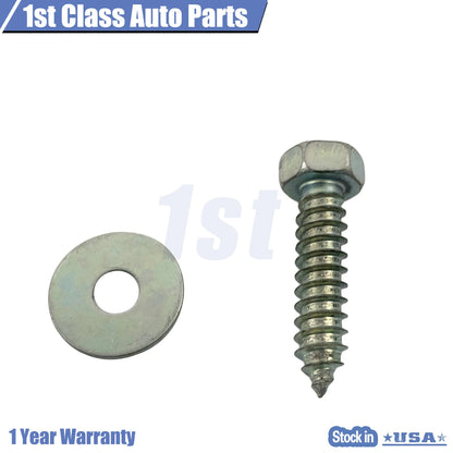 206Pcs Front End Sheet Metal Hardware for Chevy Buick Pontiac Chevelle (Y01-468)