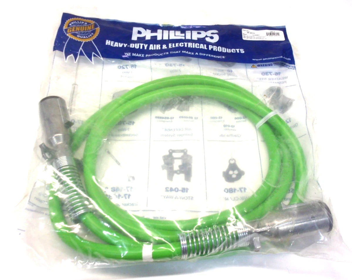 Phillips Lectraflex 10' Straight ABS Cable with Zinc Die Cast Plugs