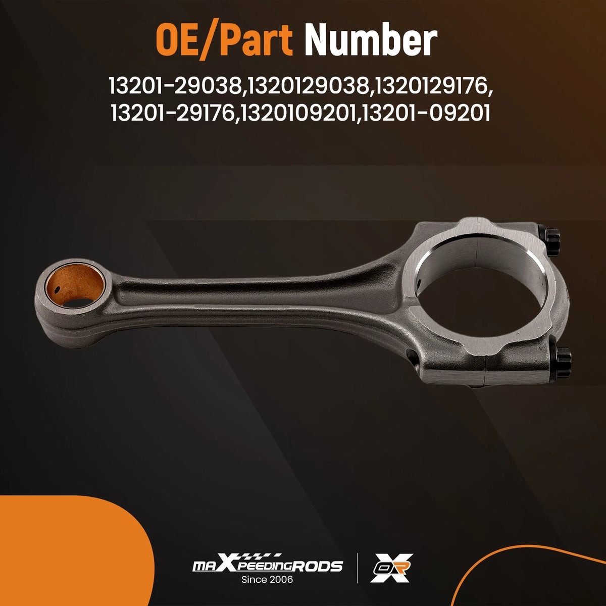 Con Rod Assembly for Toyota MR2 Spyder 1.8L DOHC (1998–1999) 13201-09201